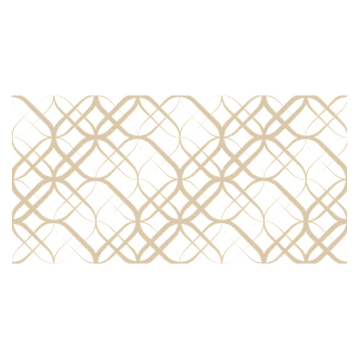 CLASSIC CARRARA 30X60 GOLD DEKOR
