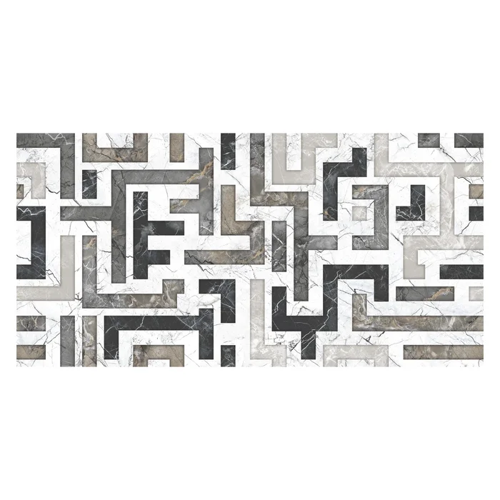 ELEGANT 30X60 SİYAH MODERN DEKOR