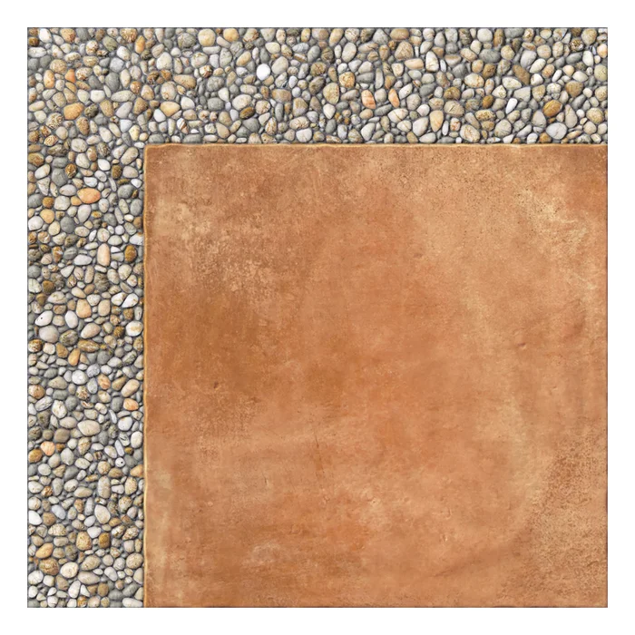 KUMSAL 45X45 RUSTİK AÇIK MULTİ