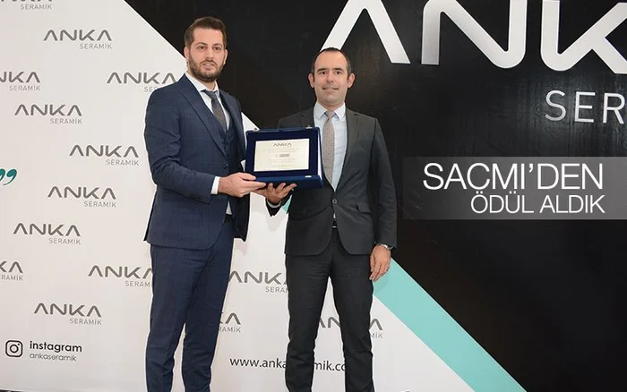 SACMIden Ödül Aldık