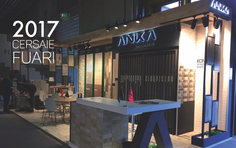 Cersaie 2017 Fuarında Yerimizi Aldık